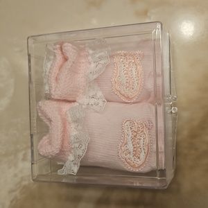 Pink UF Florida Gators Booties